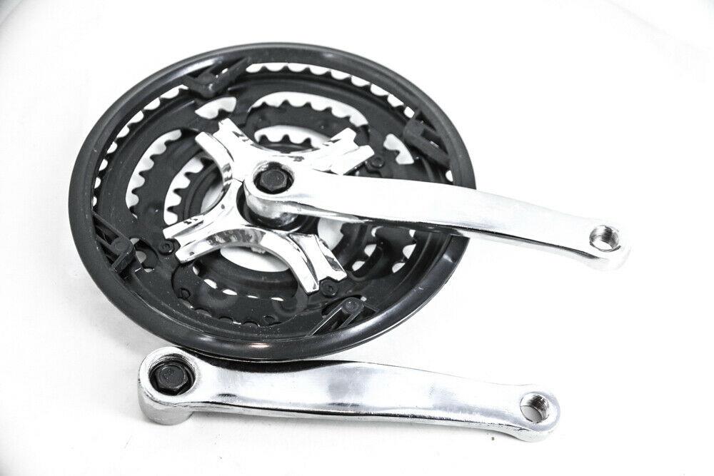 Square taper sales triple crankset