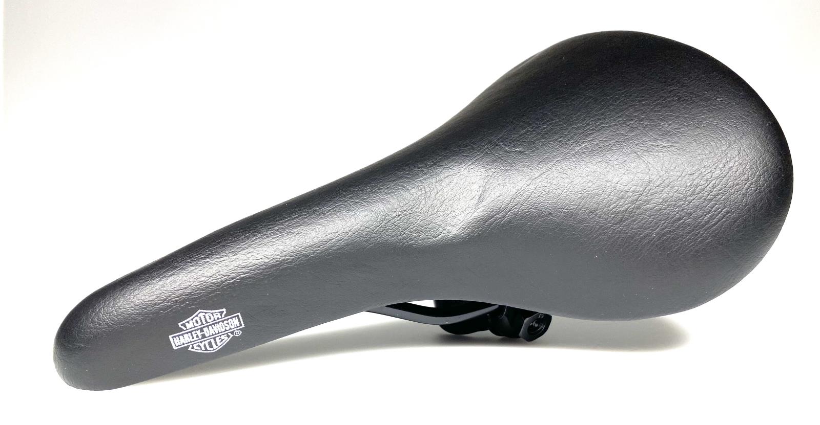 Harley Davidson Cionlli Black Adult Cycling Bike Saddle Seat With Moun Random Bike Parts