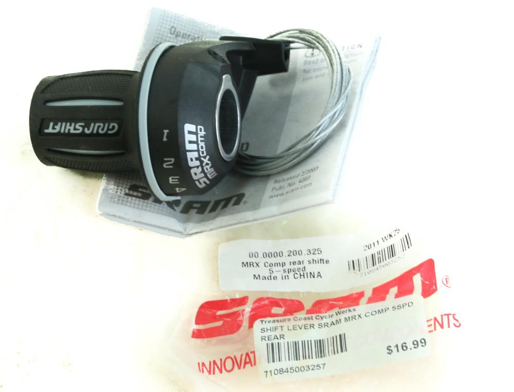 Sram 5 speed deals shifter