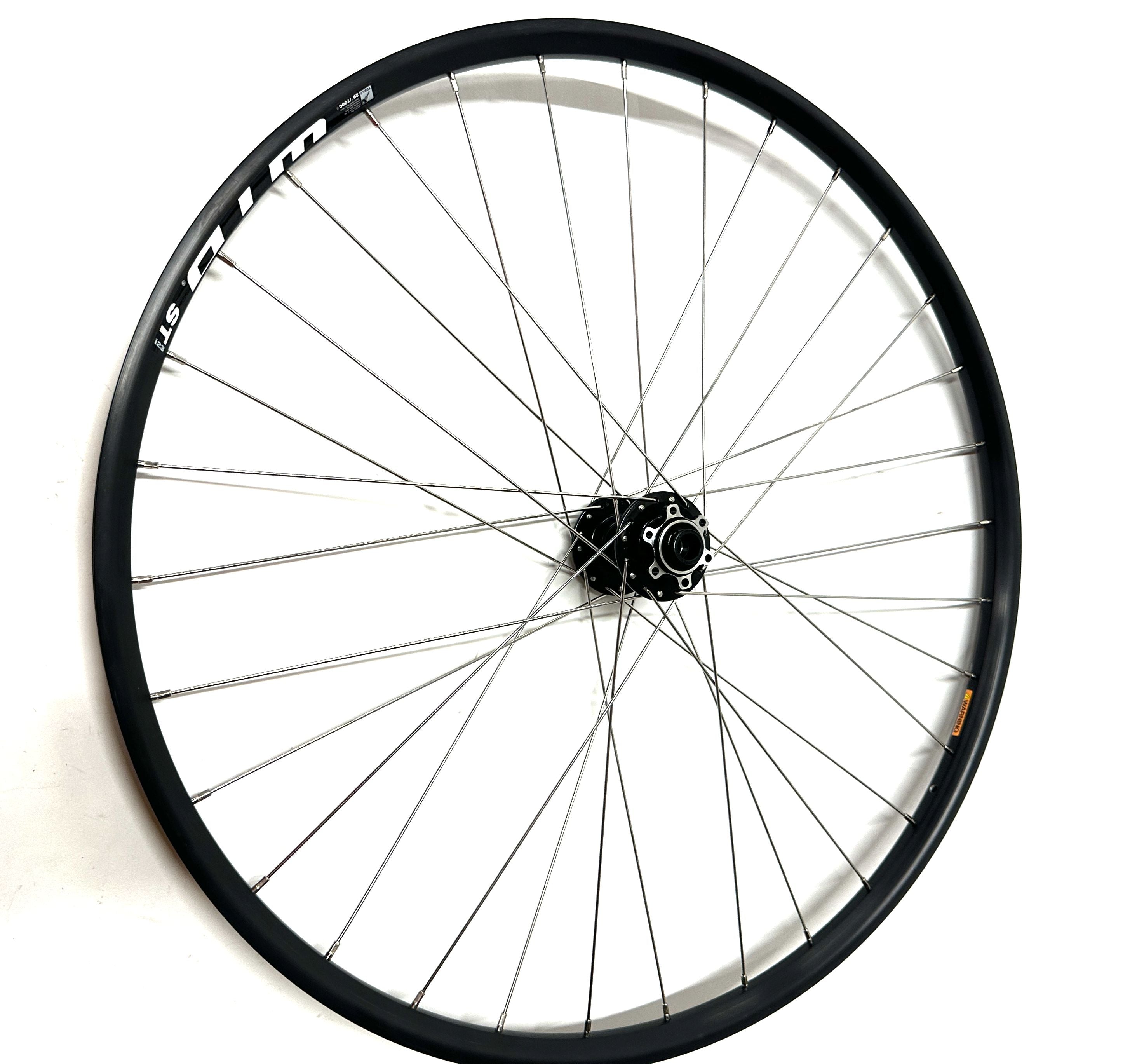 WTB ST i23 700c 29er Thru axle 100mmx15mm Front Alloy Disc Wheel