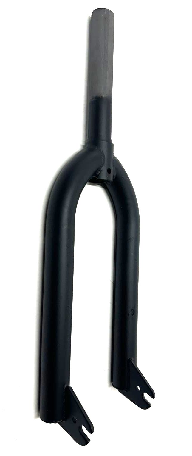 Framed Impact 20 BMX Steel Black Bike 1 1 8 Threadless Fork 3 8 Axle New