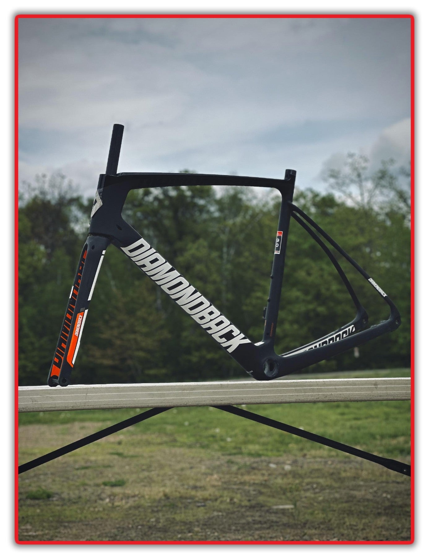 Fashion 54 cm bike frame