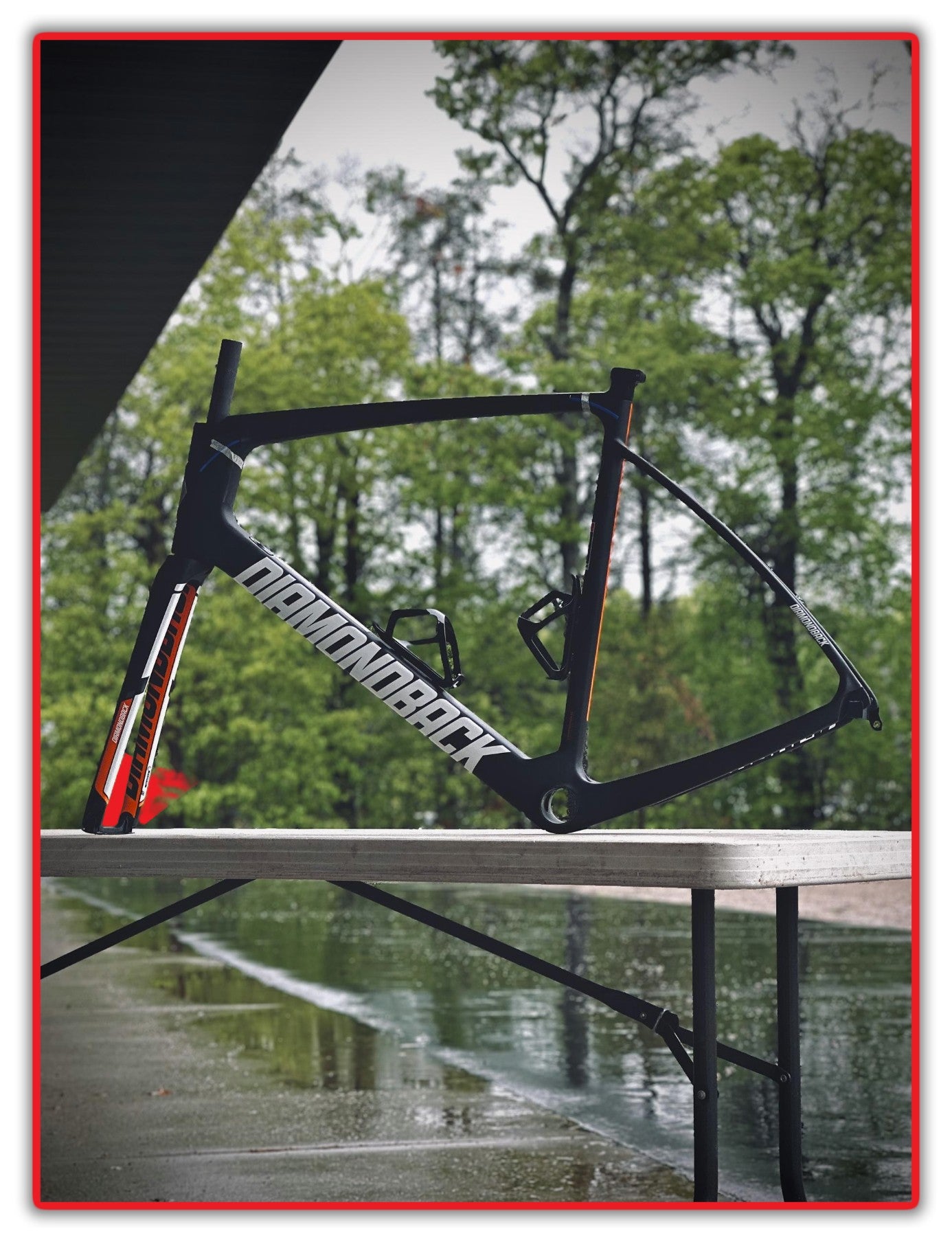 Diamondback Podium Team Equipe Carbon 58cm Rim DI2 700c Road Bike Fram Random Bike Parts