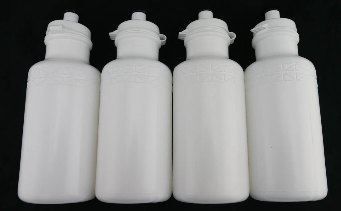 White Cycling Drink Bottle for Cyclists