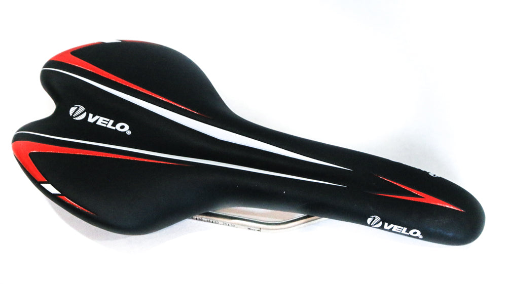 Red road 2024 bike seat