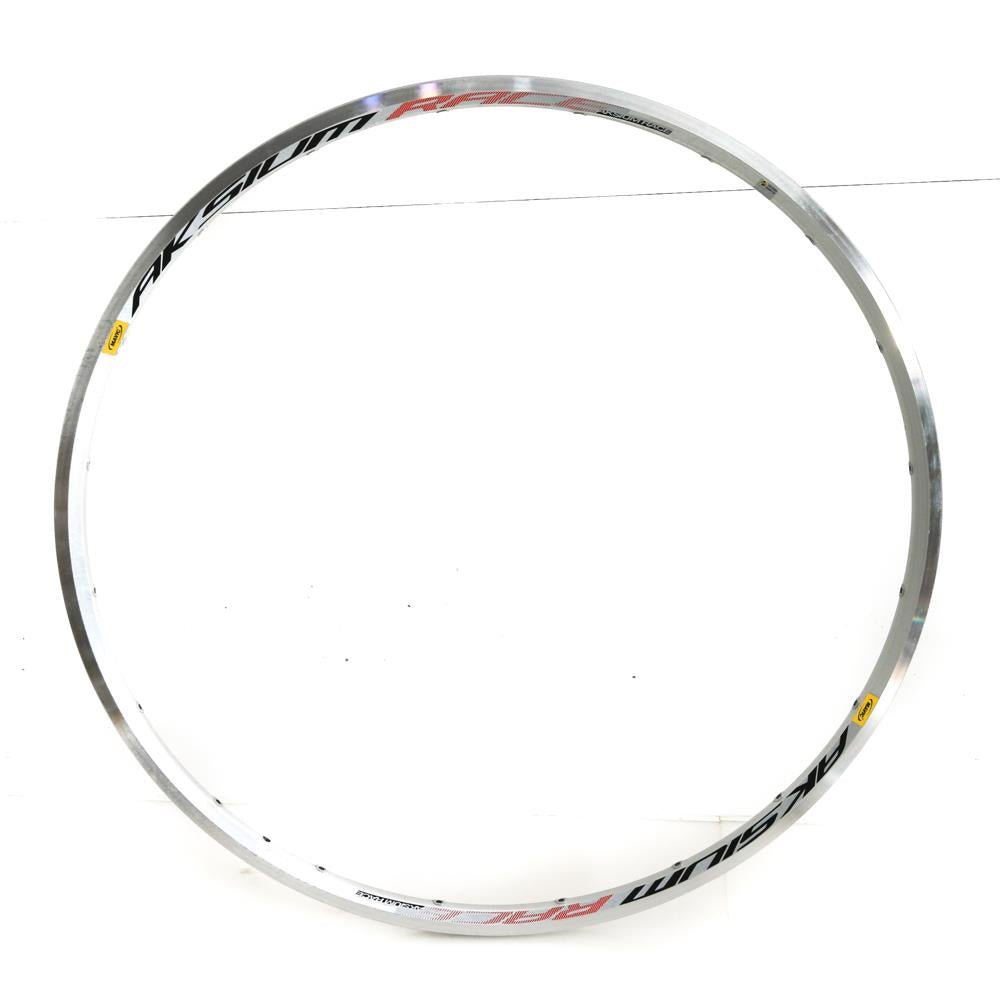 1 QTY Mavic Aksium Race 20H Road Bike Rim 700c Double Walled Aluminum New  Blem