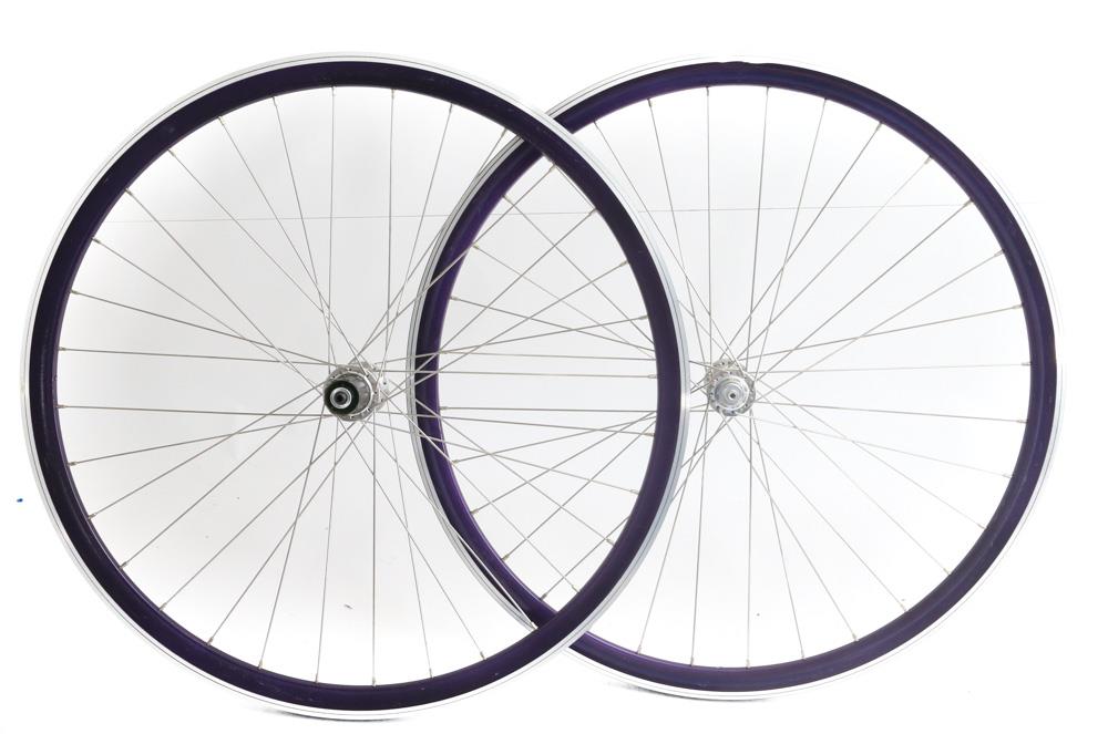 Hybrid bike clearance wheelset