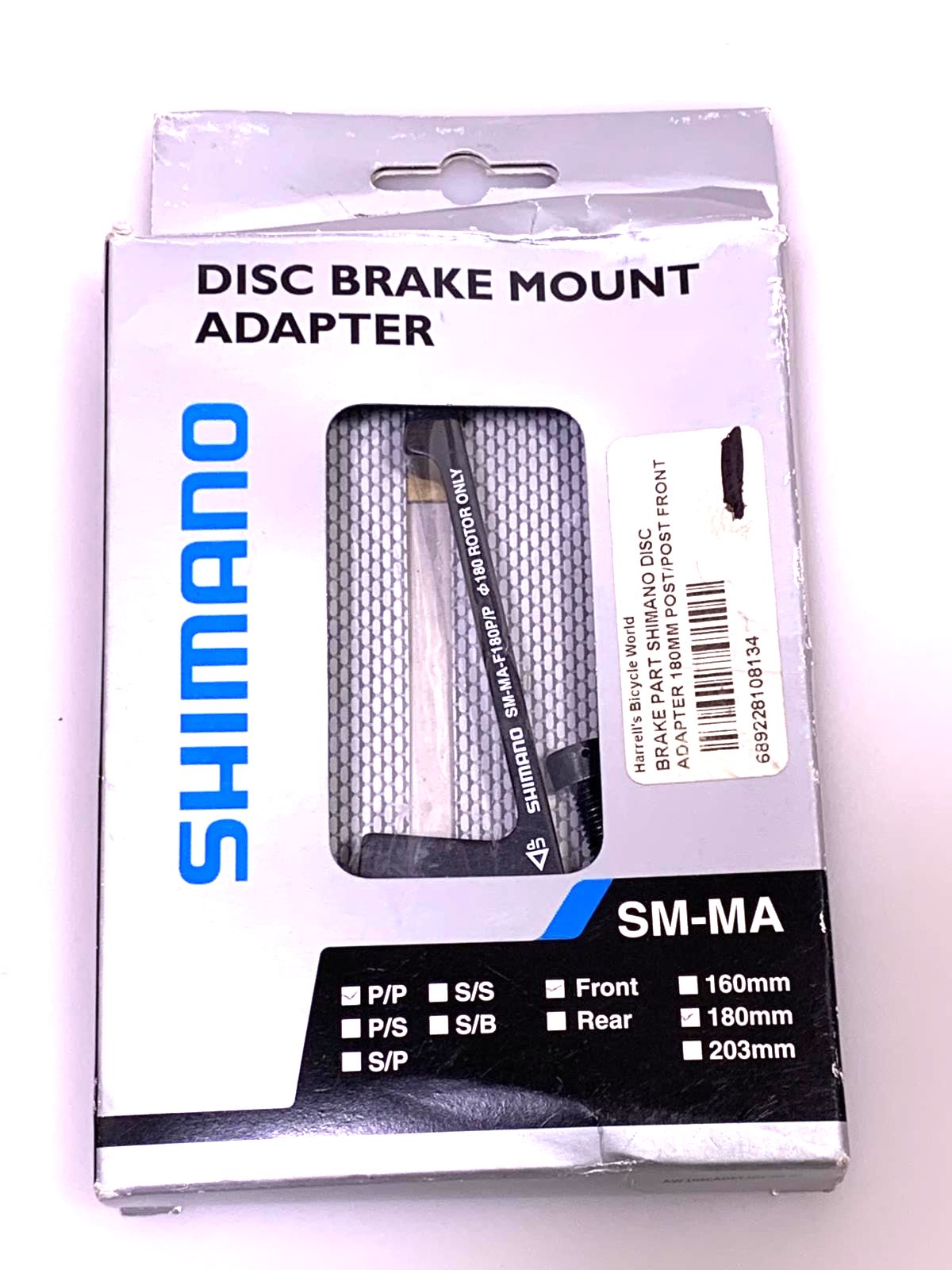 Shimano flat fashion mount disc brake adapter