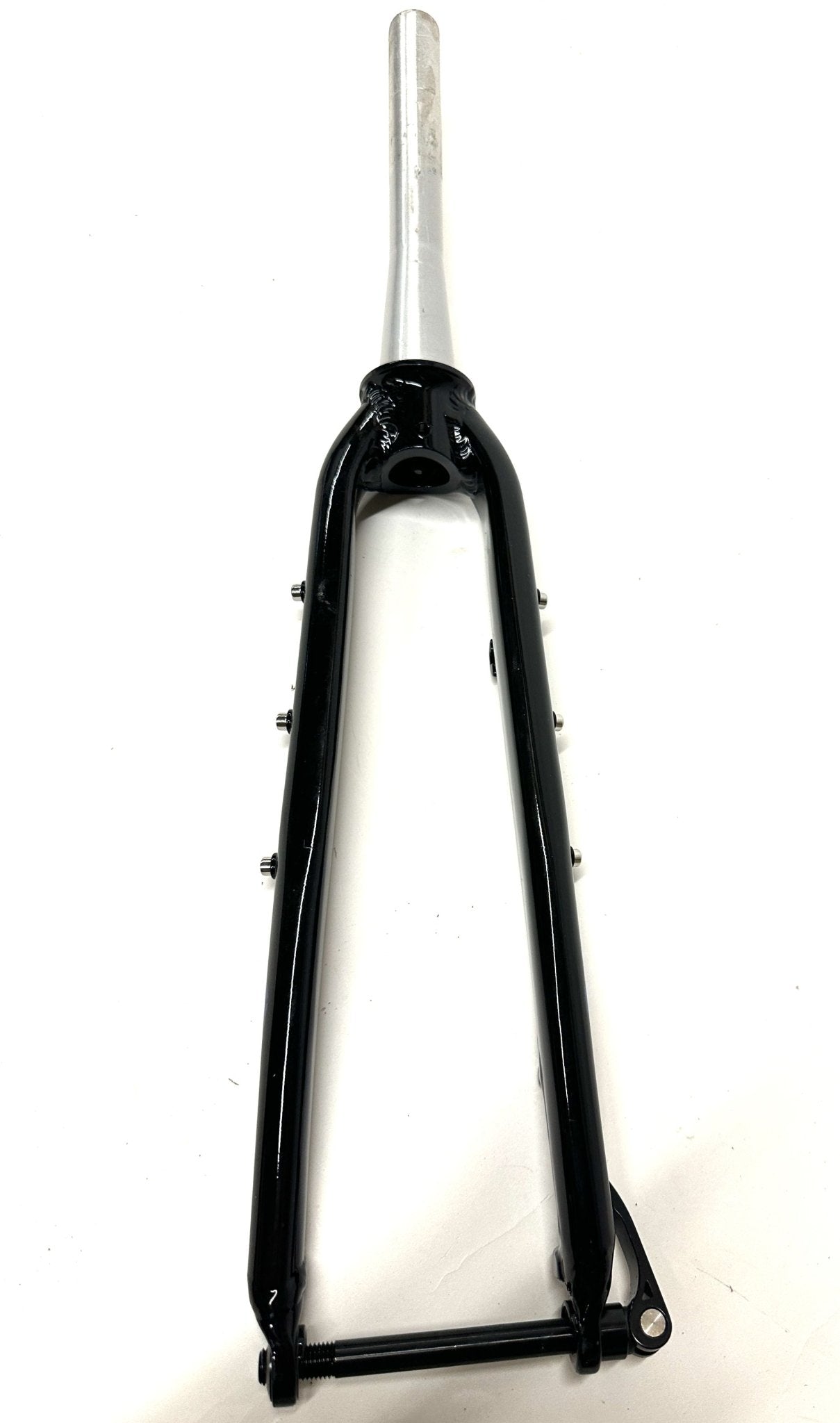 Framed 700c Alloy Gravel Road Bike Fork Tapered 100x12mm 230 Thru Axle Random Bike Parts