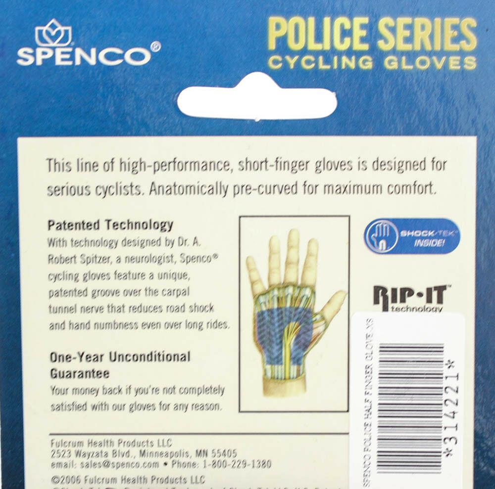 Spenco bike hot sale gloves