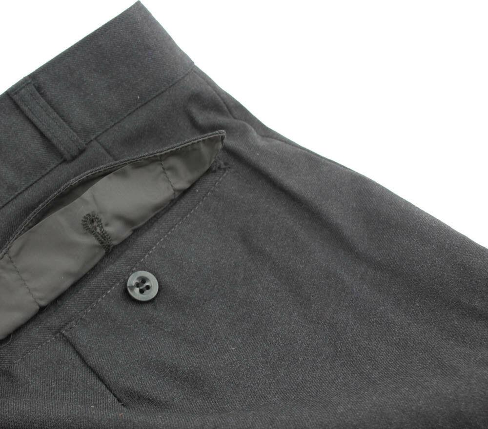 Mens 70s Charcoal Gray Wool Pants – The Hip Zipper Nashville