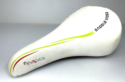 Vader White Women’s Bicycle Bike Bike Seat Blemished New