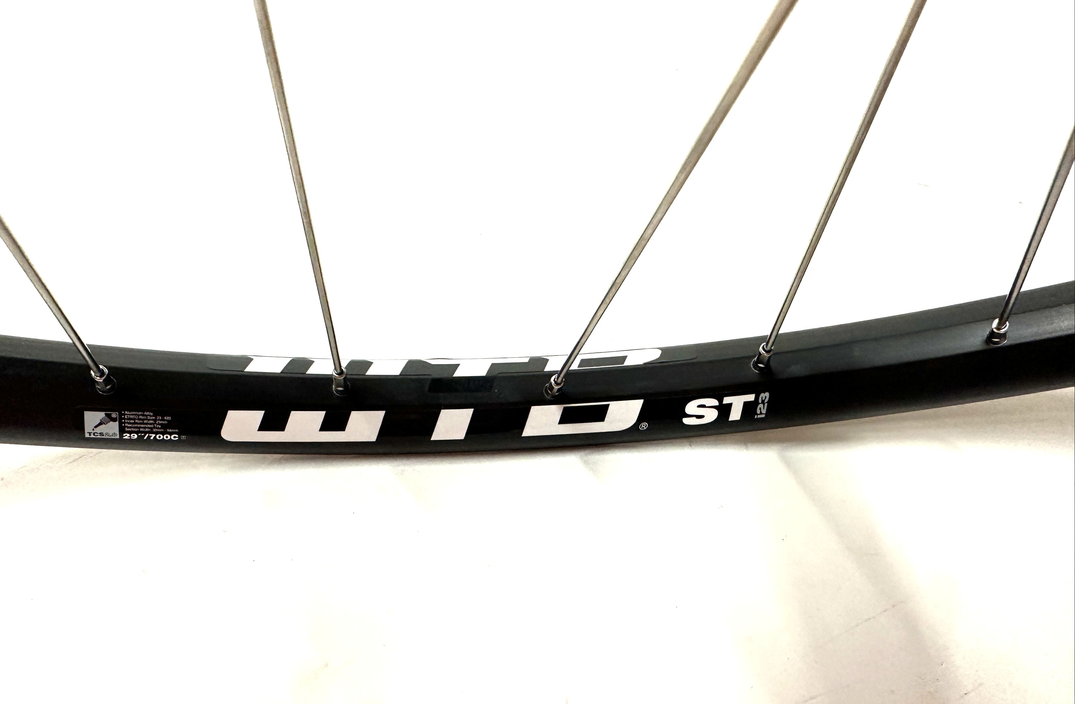 WTB ST i23 700c 29er Thru axle 100mmx15mm Front Alloy Disc Wheel New –  Random Bike Parts