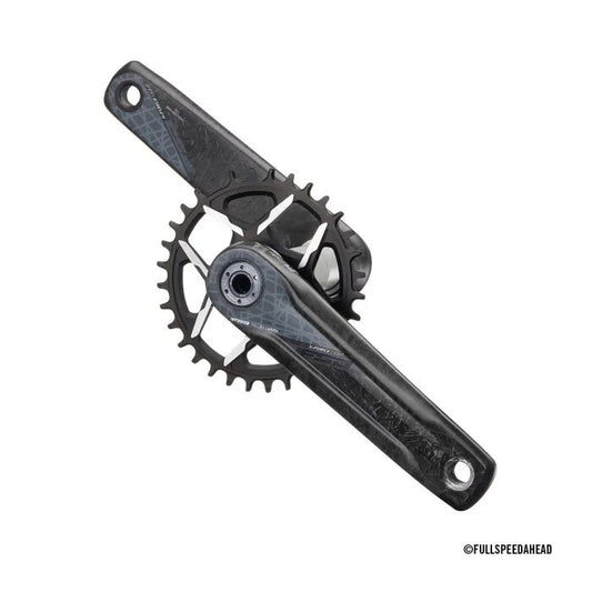 FSA K-Force Light Modular 1X 34 tooth BB392EVO 11spd Carbon Crankset 175mm NEW