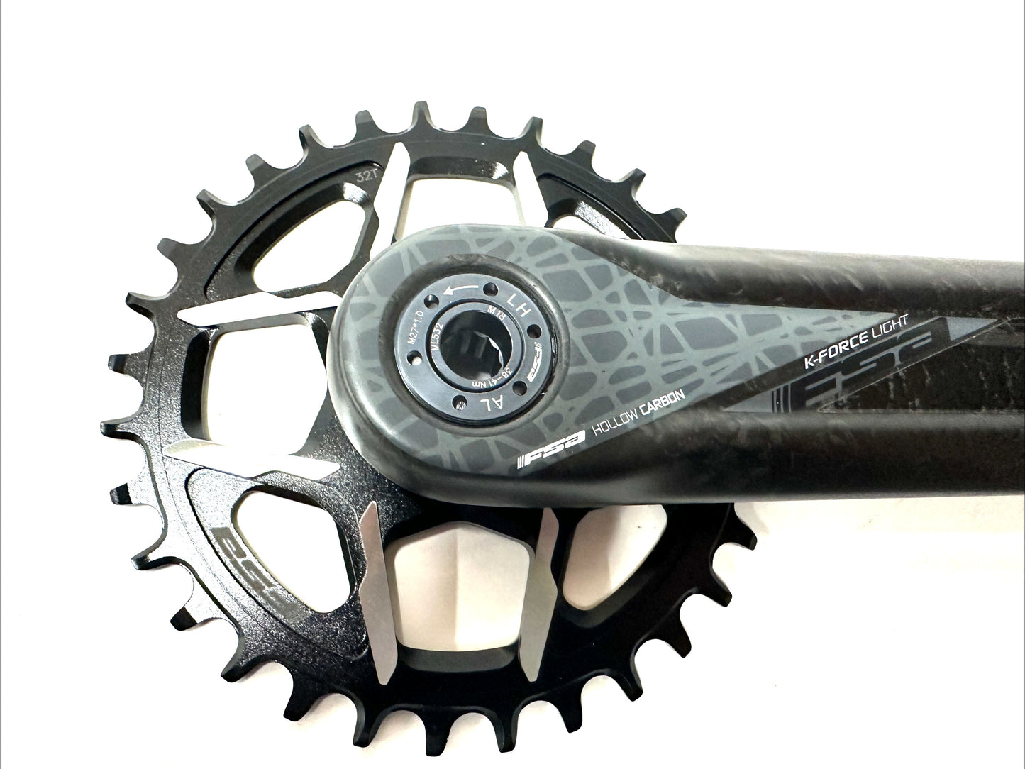 FSA K-Force Light Modular 1X 32 tooth BB392EVO 11spd Carbon Crankset 175mm NEW