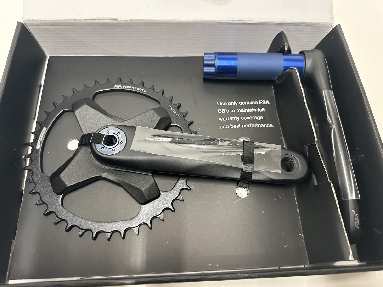 Full Speed Ahead Gossamer Pro Modular AGX+ 1x Crankset - 172.5mm 11/12 –  Random Bike Parts