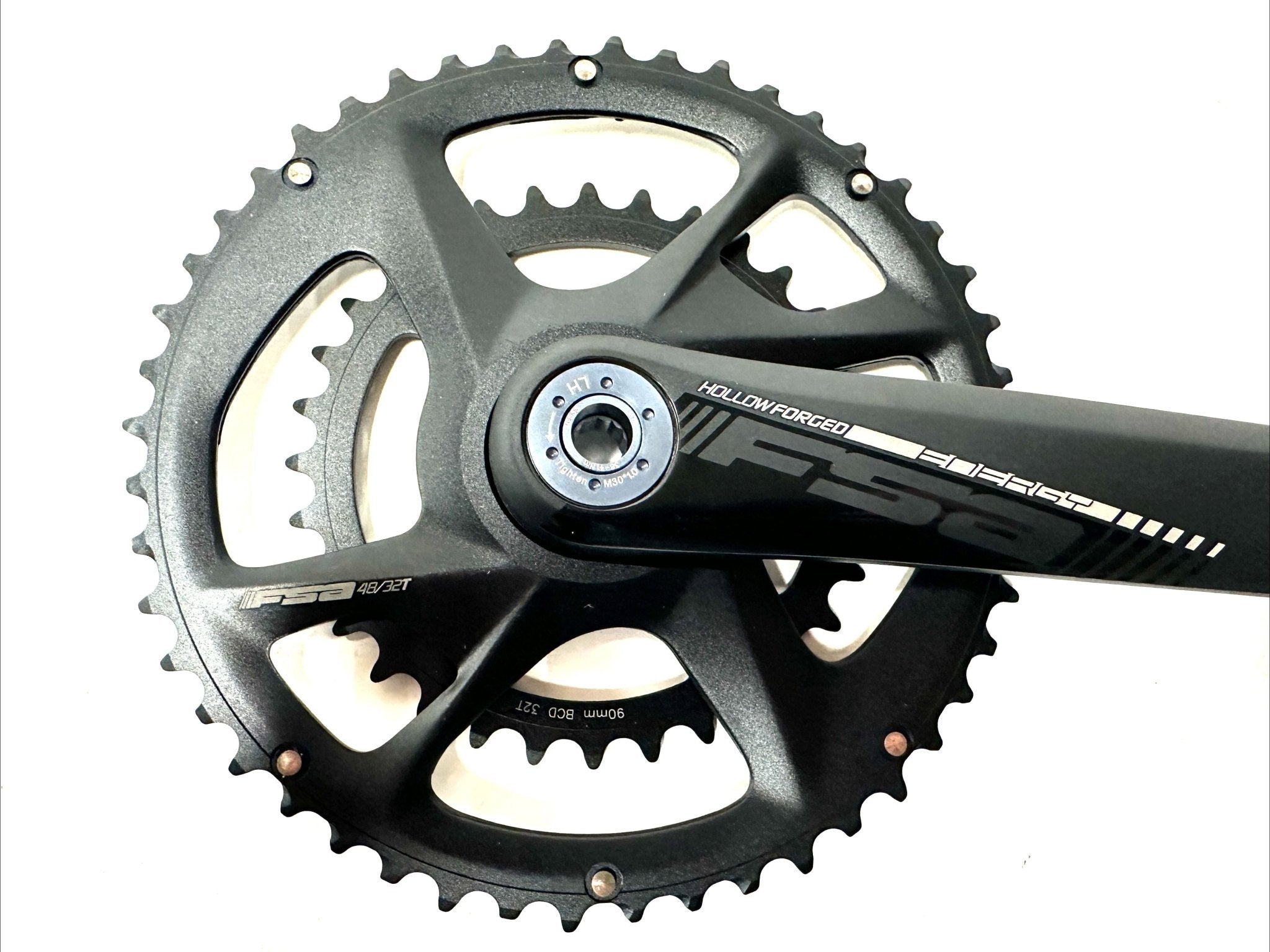 FSA Energy Modular BB386EVO Road Gravel Crankset 172.5mm 9/10/11/12 48/32t  New