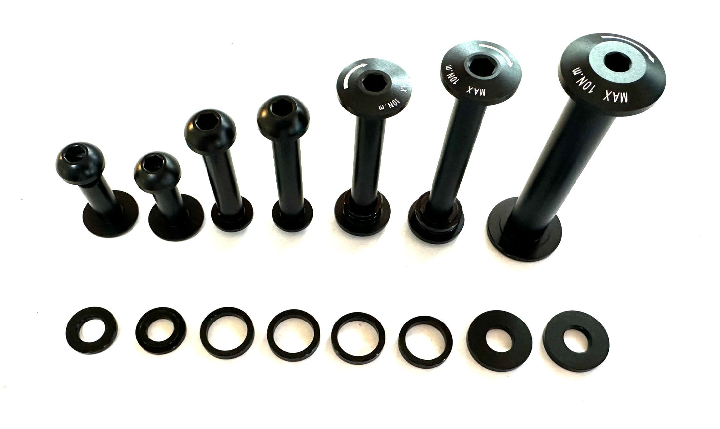 Suspension Bolt kit for Framed Montana Carbon Fat tire Bike