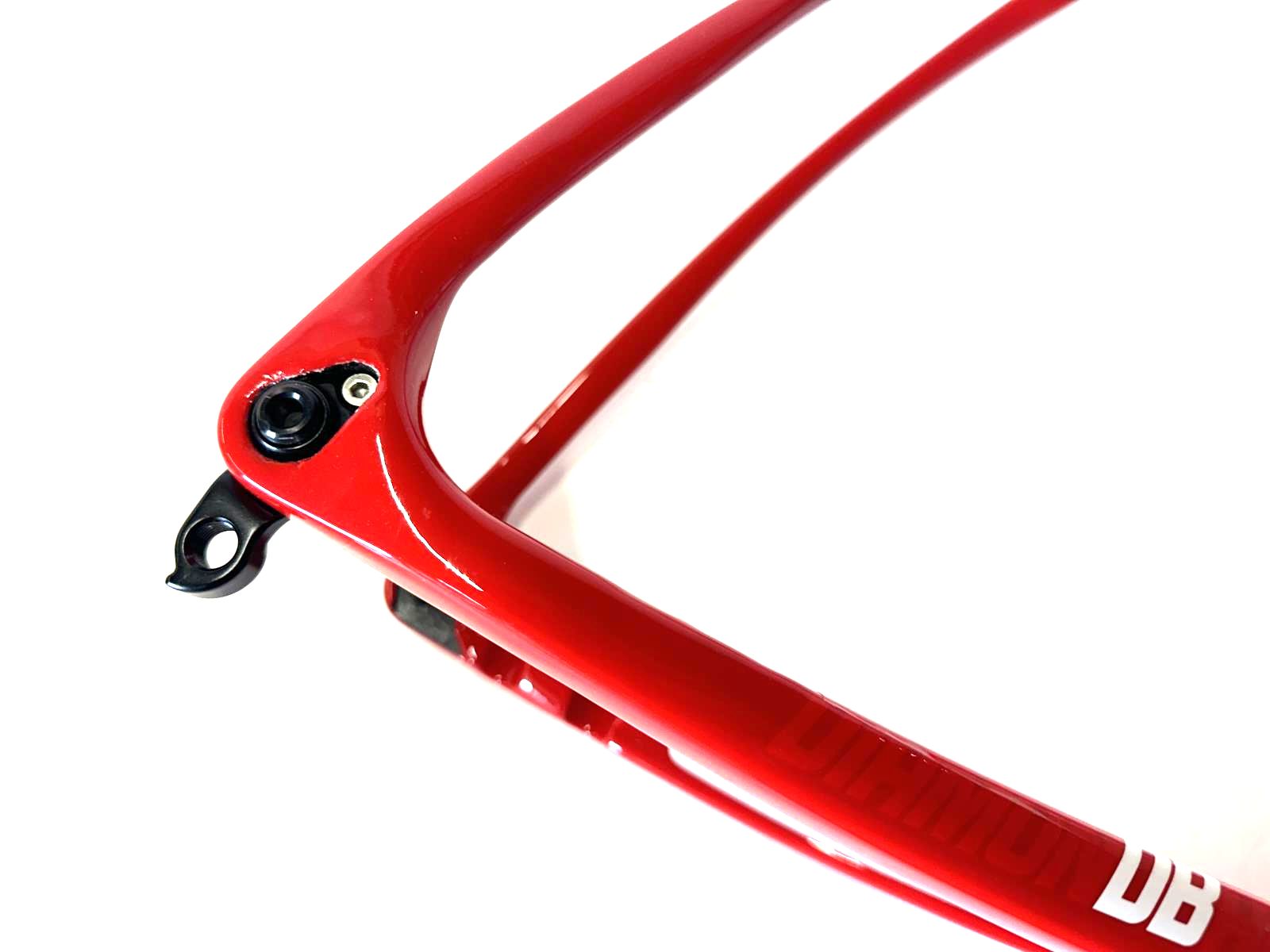 2017 Diamondback Century Carbon 5 Disc Brake 54cm 700c Road Bike Frame Fork New - Random Bike Parts