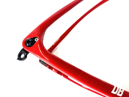 2017 Diamondback Century Carbon 5 Disc Brake 54cm 700c Road Bike Frame Fork New - Random Bike Parts