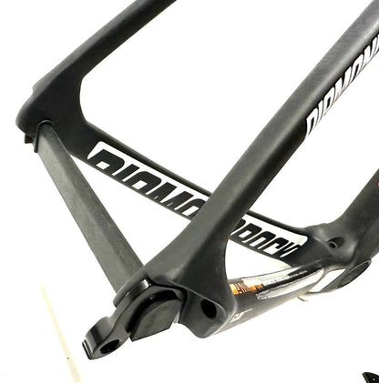 Diamondback Podium Team Equipe Carbon 58cm Rim DI2 700c Road Bike Frame Fork New