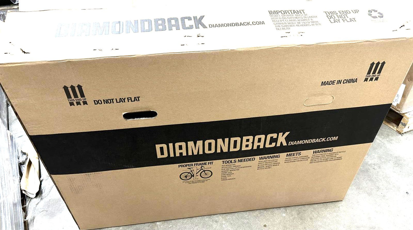 Diamondback Podium Team Equipe Carbon 60cm Rim DI2 700c Road Bike Frame Fork New