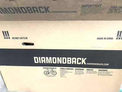 2017 Diamondback 20" SYNC'R PRO 27.5+ Hardtail Alloy Mountain Frame New NOS