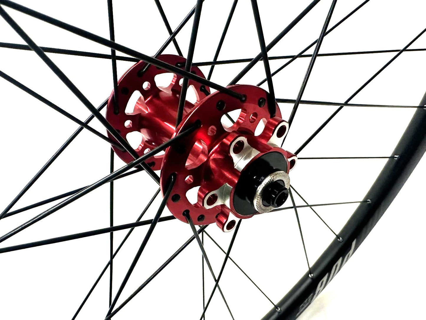 PUB Carbon 29er 100mm x 135mm QR Disc 32H MTB Wheelset fits Sram XD 11-12spd New