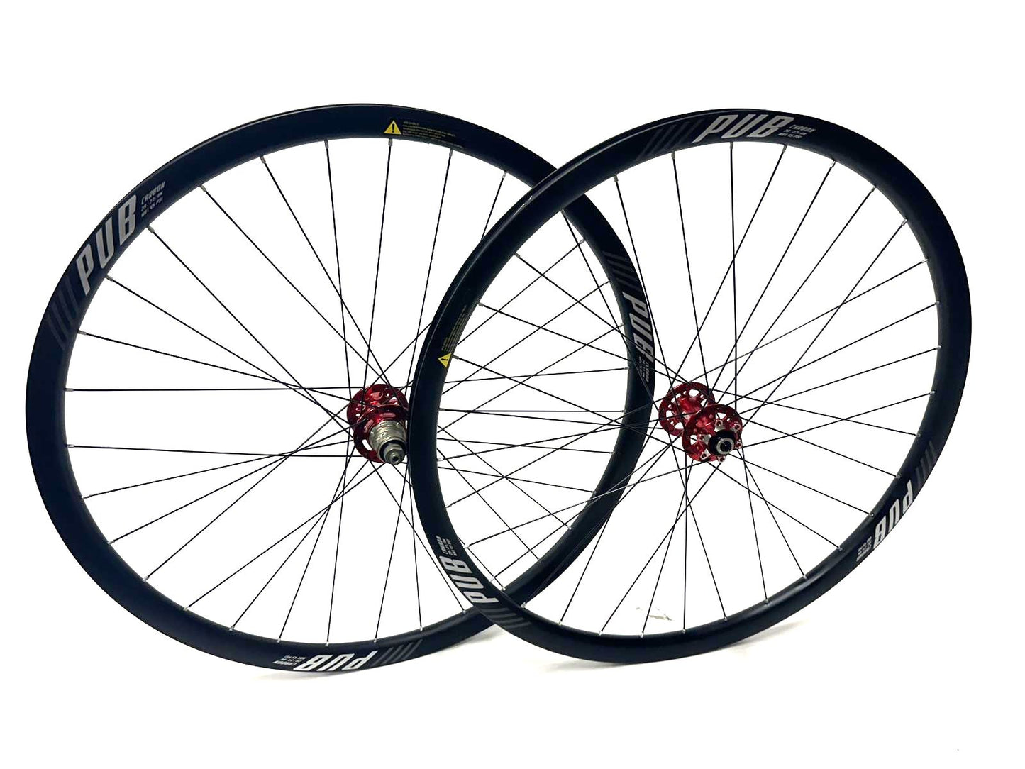 PUB Carbon 29er 100mm 135mm QR Disc 32H MTB Wheelset fits Sram XD 11-12spd New