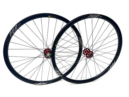 PUB Carbon 29er 100mm 135mm QR Disc 32H MTB Wheelset fits Sram XD 11-12spd New