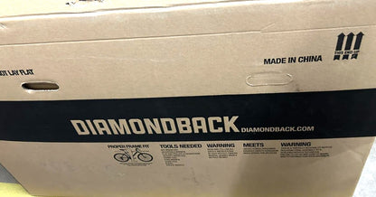 Diamondback Podium Raw FINISH Carbon 60cm Rim DI2 700c Road Bike Frame Fork New