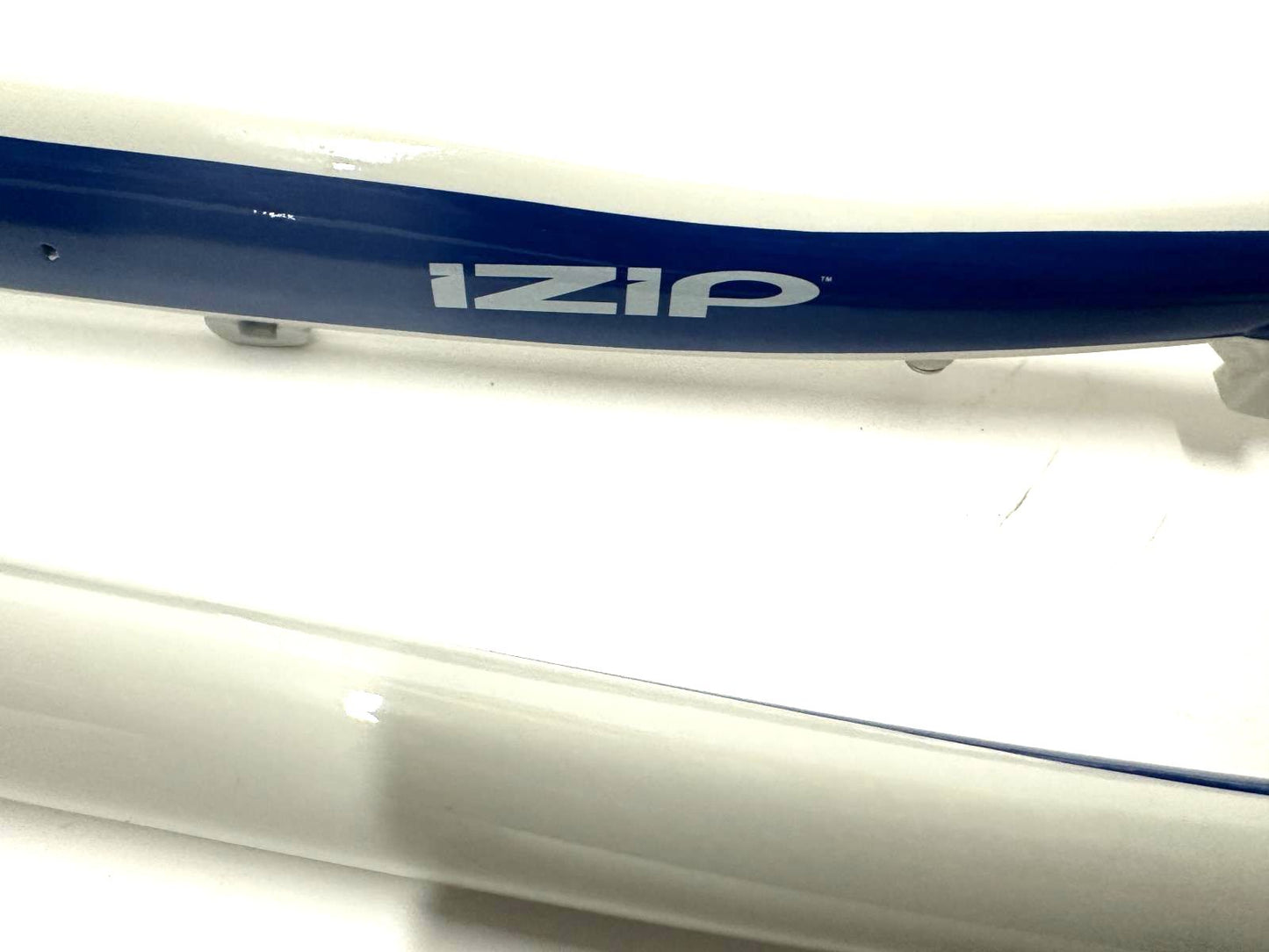 IZIP 1 1/8" 700c Threadless Alloy Bike Fork 100mm QR Disc Axle-Crown 430mm  NEW