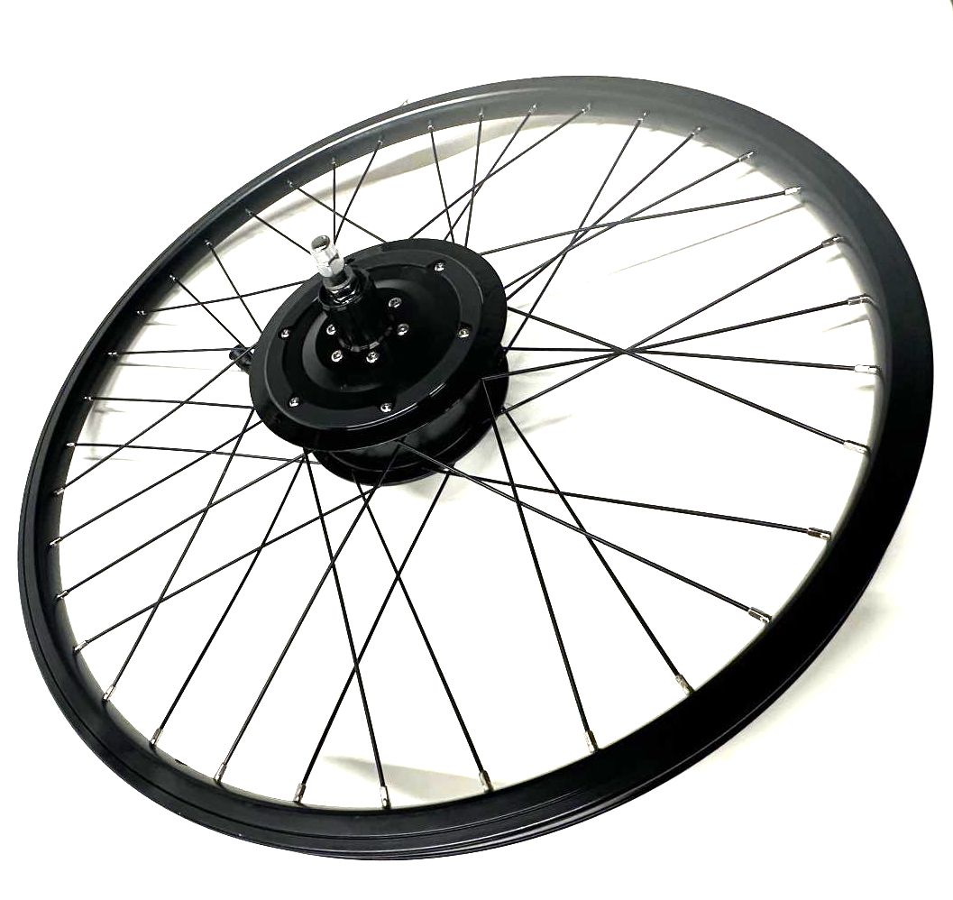 26" From E-bike Raleigh Electric Motor 36v Bike Rear Wheel Black HG Cassette New