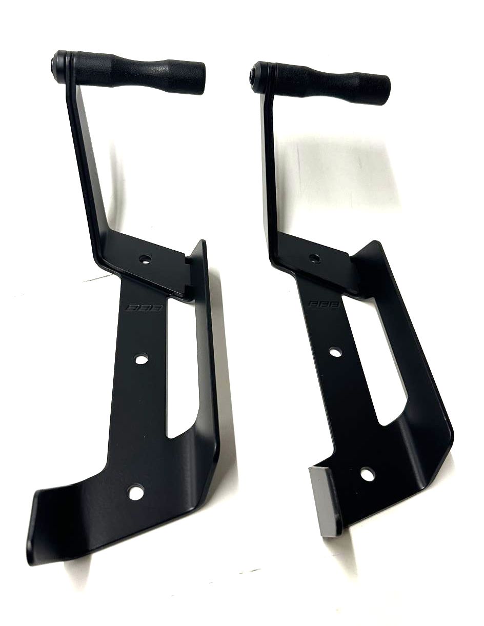 Lot of 2 BBB CYCLING Vertical Bicycle Bike Storage Wall Mount Hanger BTL-126 New