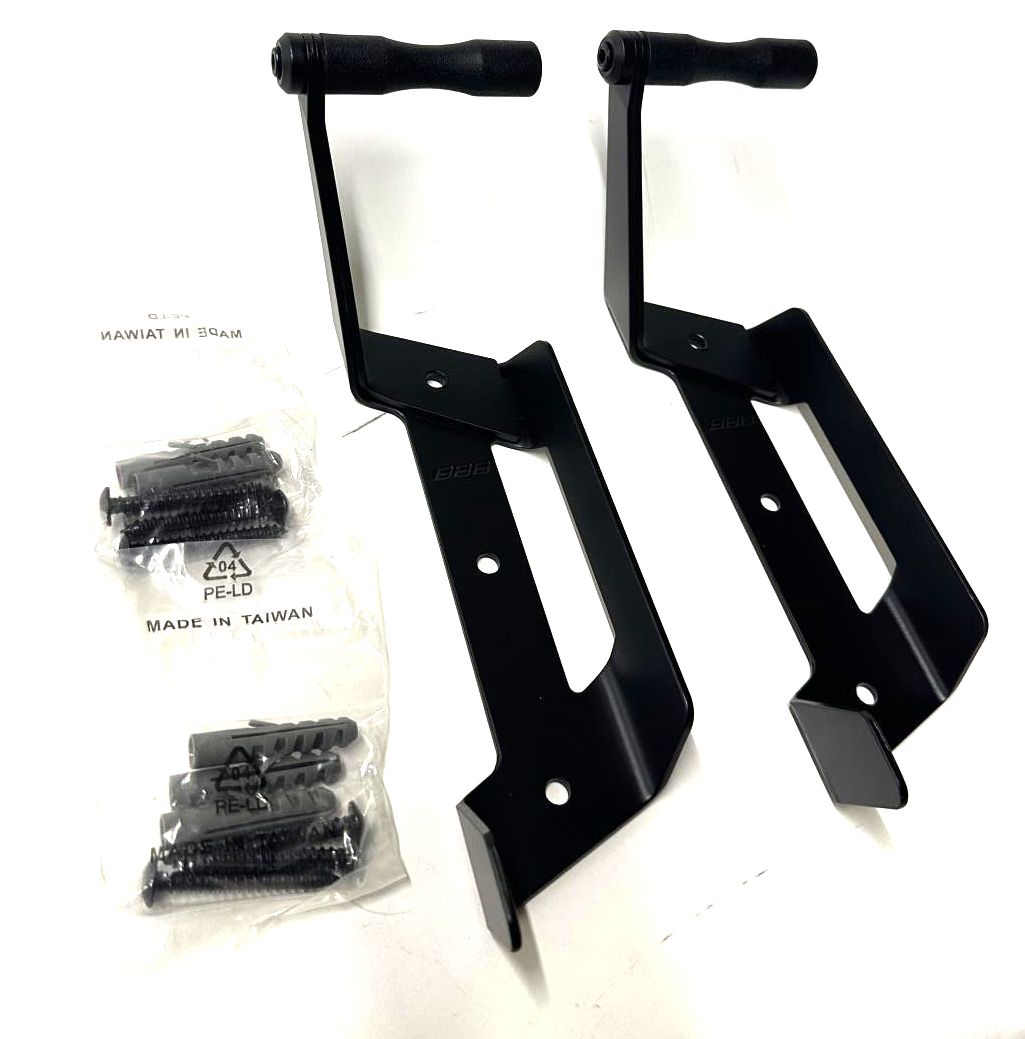 Lot of 2 BBB CYCLING Vertical Bicycle Bike Storage Wall Mount Hanger BTL-126 New