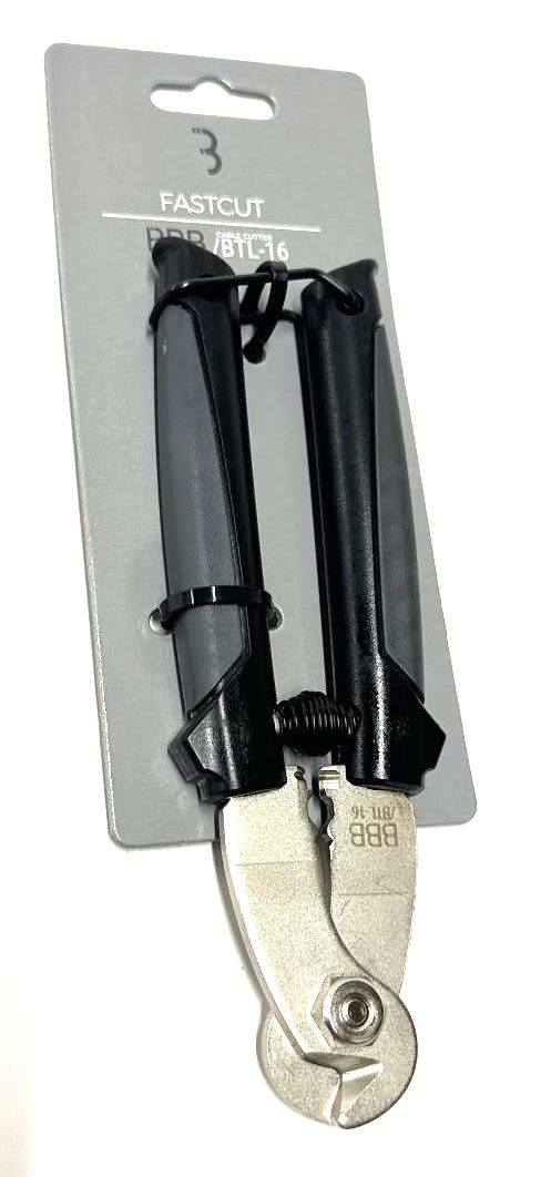 BBB CYCLING BTL-16 FastCut Shift Brake Cable & Housing Cutter Wire Snipper Snips