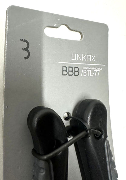 BBB CYCLING BTL-77 LinkFix Master Link Chain Pliers Tool  Removal and Install