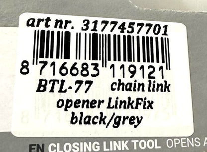 BBB CYCLING BTL-77 LinkFix Master Link Chain Pliers Tool  Removal and Install