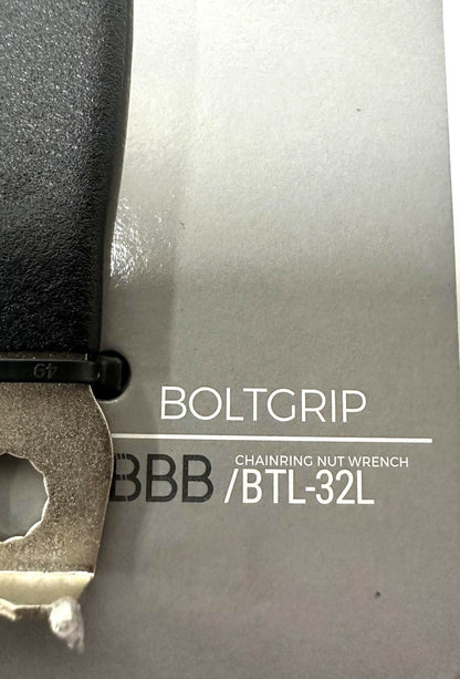 BBB CYCLING BTL-32L BoltGrip Double Ended Chainring Nut Wrench Crankset Tool