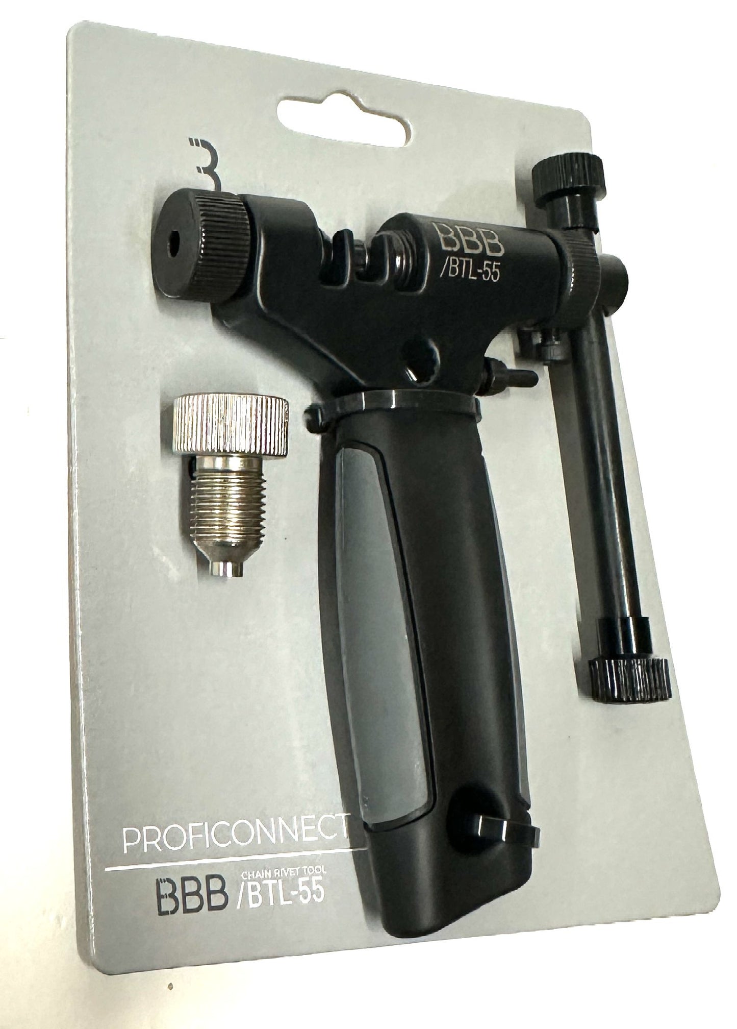 BBB CYCLING BTL-55 ProfiConnect Professional Chain Rivet Breaker Tool 7-12 Speed