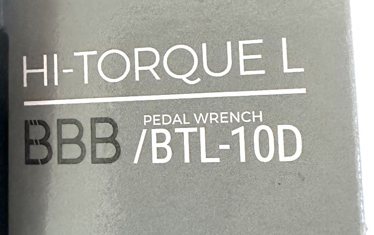 BBB CYCLING BTL-10D Hi Torque L Pedal Wrench 15 mm Double Sided 33 cm Long New