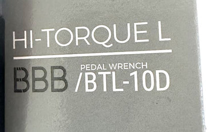 BBB CYCLING BTL-10D Hi Torque L Pedal Wrench 15 mm Double Sided 33 cm Long New