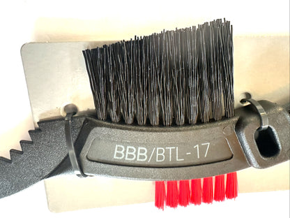 BBB CYCLING BTL-17 ToothBrush Gear Clean Brush Bike Cleaning Tool for Cassette