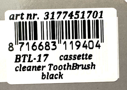 BBB CYCLING BTL-17 ToothBrush Gear Clean Brush Bike Cleaning Tool for Cassette