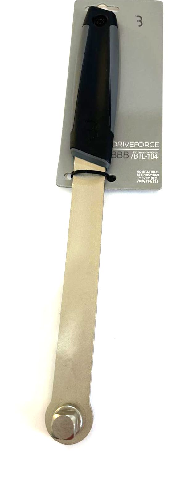 BBB CYCLING BTL-104 DriveForce 1/2" for Sockets BB Bottom Extra Long Handle