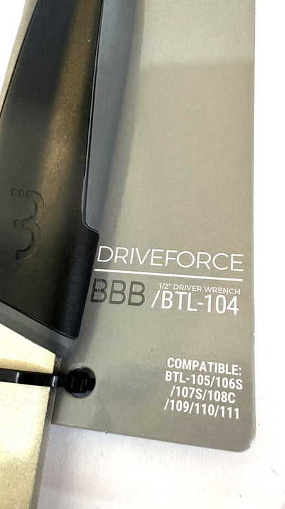 BBB CYCLING BTL-104 DriveForce 1/2" for Sockets BB Bottom Extra Long Handle