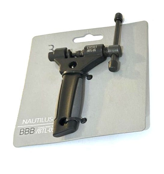 BBB CYCLING BTL-05 Nautilus II High-End Chain Rivet Breaker Tool 7-12 Speed