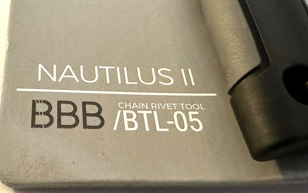 BBB CYCLING BTL-05 Nautilus II High-End Chain Rivet Breaker Tool 7-12 Speed