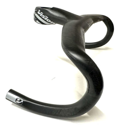 Vision Metron 5D Integrated CARBON BIKE Handlebar 1-1/8" 110mm x 420mm NEW