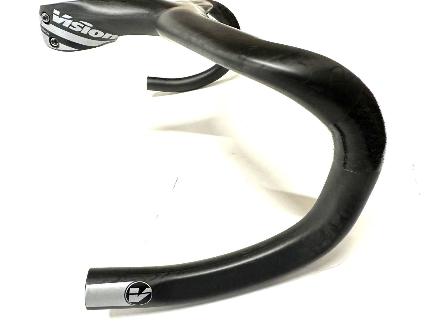 Vision Metron 5D Integrated CARBON BIKE Handlebar 1-1/8" 110mm x 420mm NEW